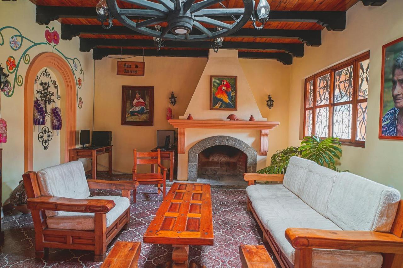 Hotel Rincon Del Arco San Cristóbal de Las Casas Екстериор снимка