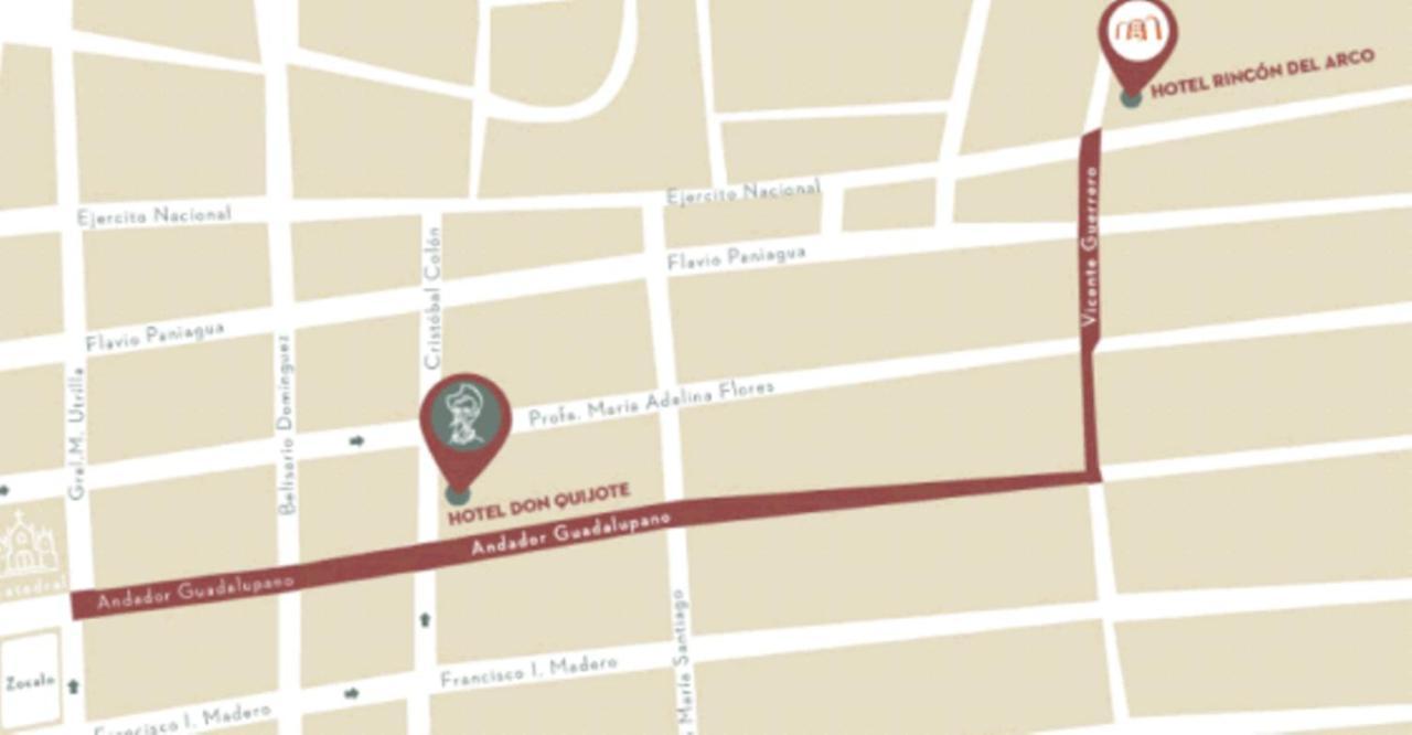 Hotel Rincon Del Arco San Cristóbal de Las Casas Екстериор снимка