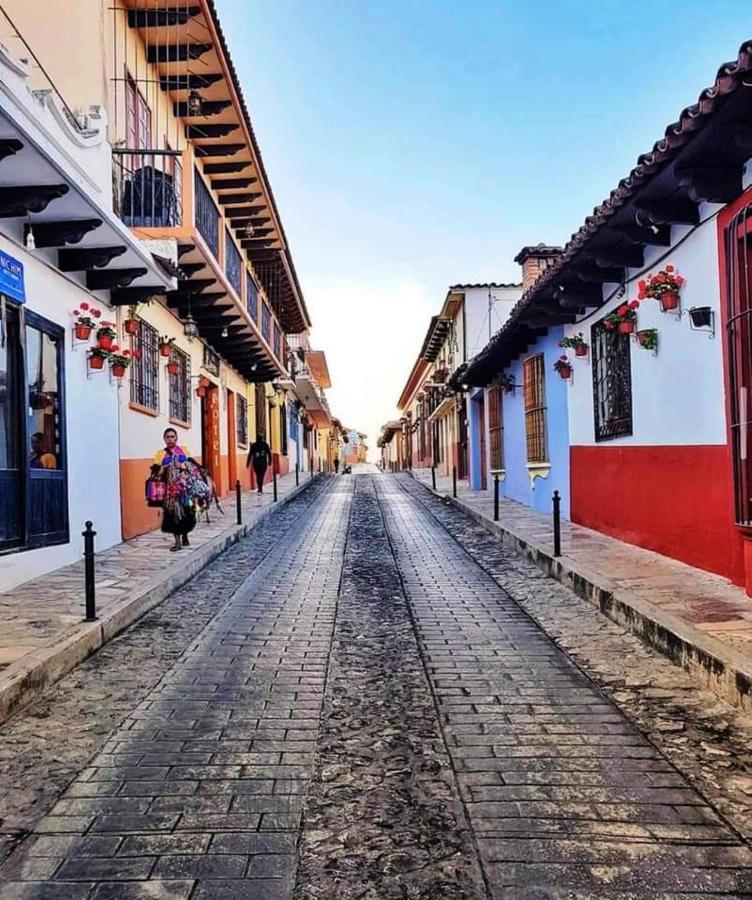 Hotel Rincon Del Arco San Cristóbal de Las Casas Екстериор снимка