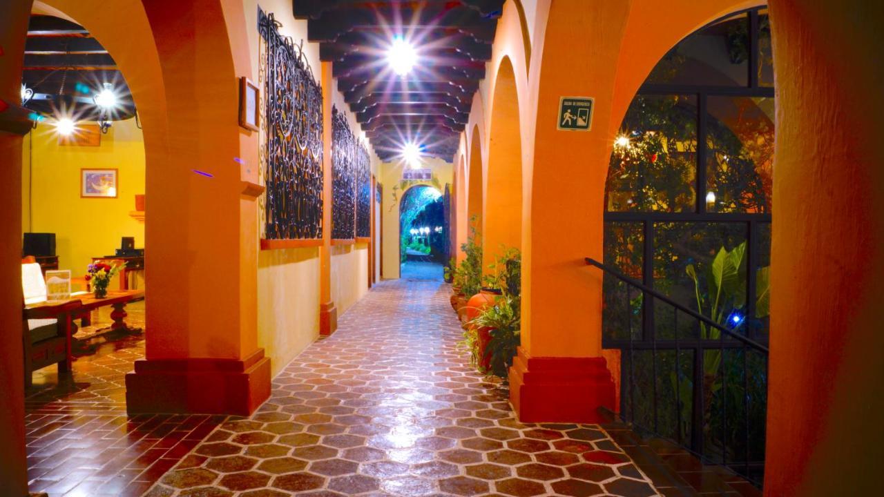 Hotel Rincon Del Arco San Cristóbal de Las Casas Екстериор снимка
