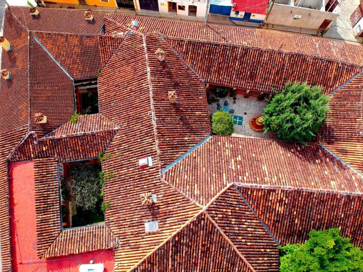 Hotel Rincon Del Arco San Cristóbal de Las Casas Екстериор снимка